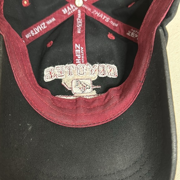 Vintage Broken In Phoenix Coyotes Hockey Authentic Zephyr The Z Hat Ball Cap - Picture 16 of 16